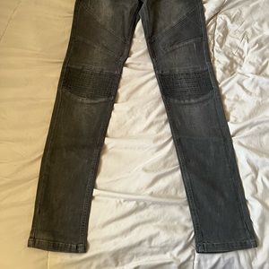 Zara | Jeans | Men Zara Biker Jeans | Poshmark